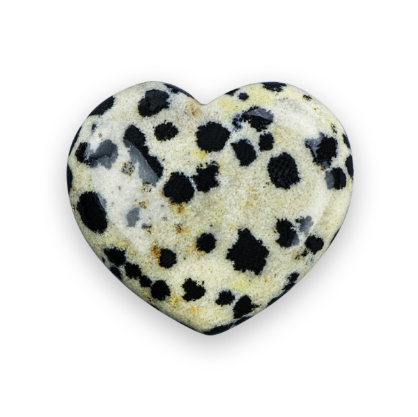 Dalmatiner-Jaspis: Gilt als guter Stein zur Aktivierung und Belebung des Nervensystems